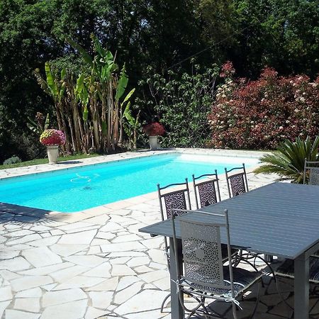 Peaceful Villa In Saint Paul De Vence With Pool Eksteriør billede