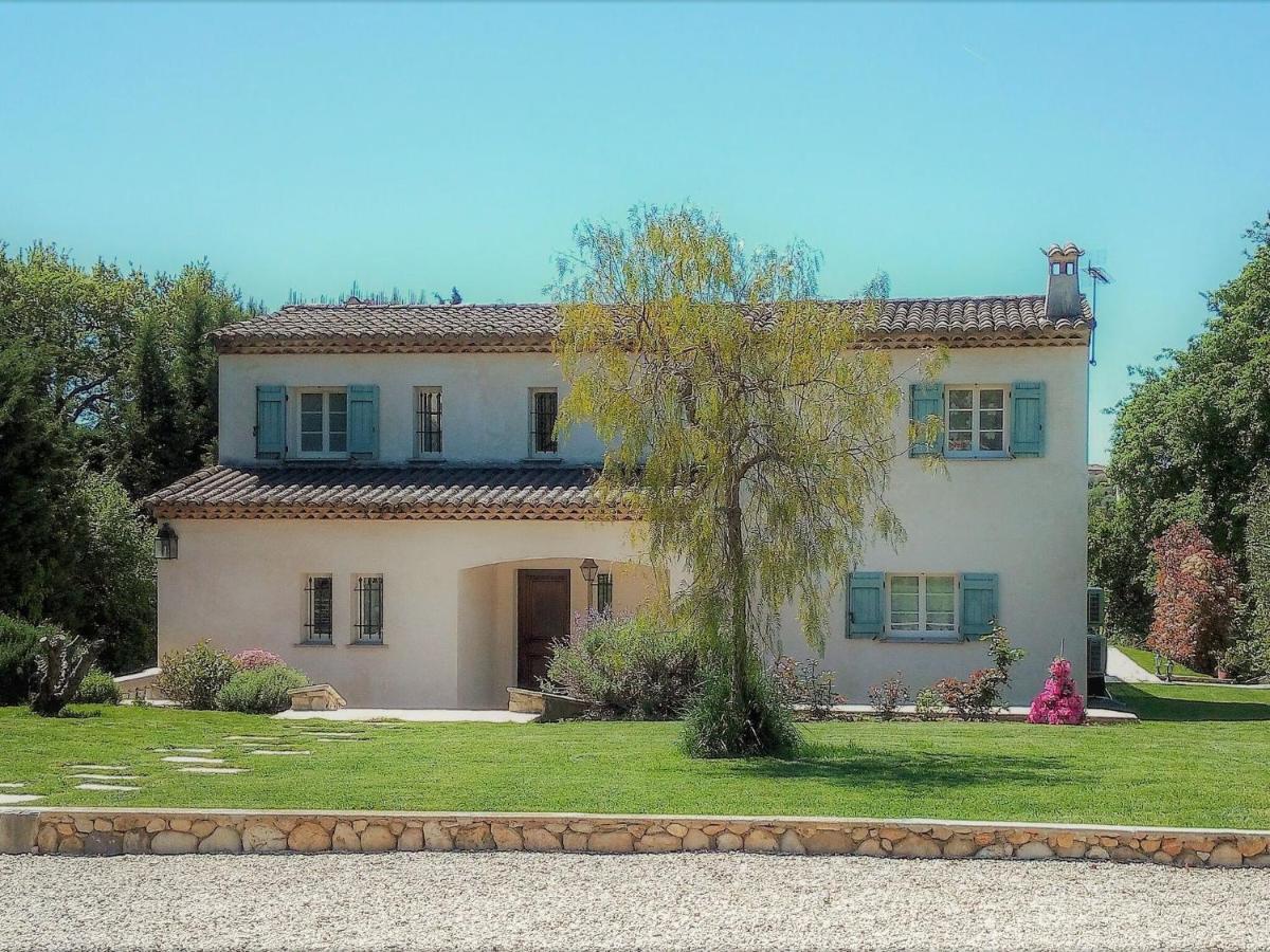Peaceful Villa In Saint Paul De Vence With Pool Eksteriør billede