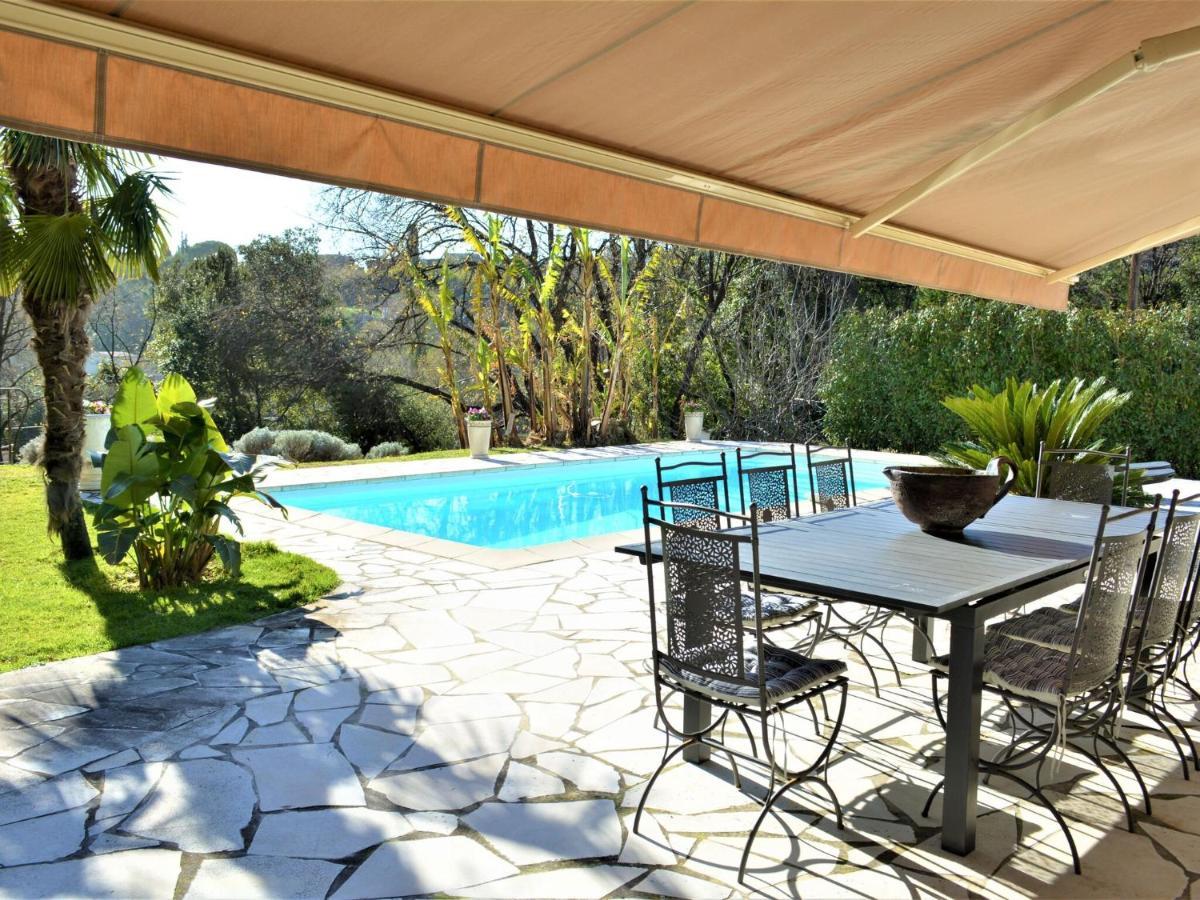 Peaceful Villa In Saint Paul De Vence With Pool Eksteriør billede